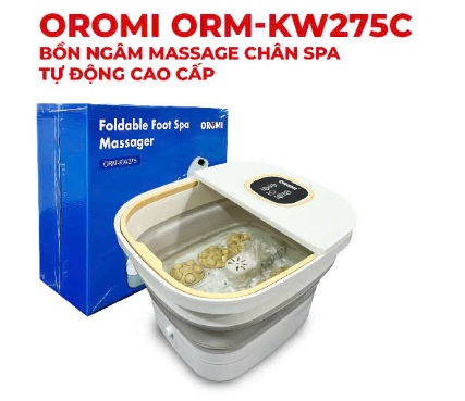 Bồn/ Máy Ngâm Massage Chân Hồng Ngoại  Oromi KW275C